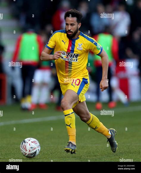 Crystal Palace's Andros Townsend in action Stock Photo - Alamy