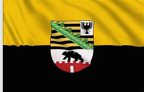 Saxony-Anhalt Flag