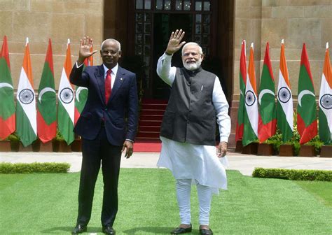 Maldives President Solih meets PM Modi in Delhi - TheDailyGuardian