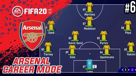 NEW TACTIC WORKS!? | FIFA 20 Arsenal Career Mode S3 EP6 - YouTube