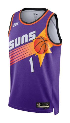 Phoenix Suns Uniform History