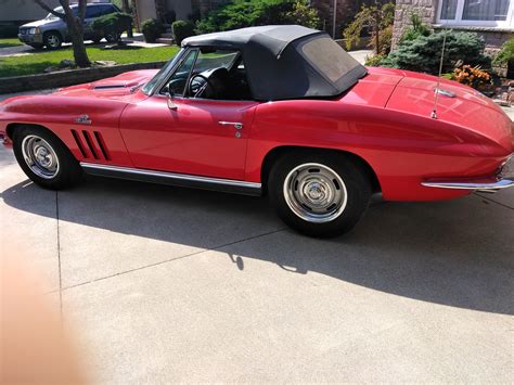 FS (For Sale) 66 convertible 3 options only - CorvetteForum - Chevrolet ...