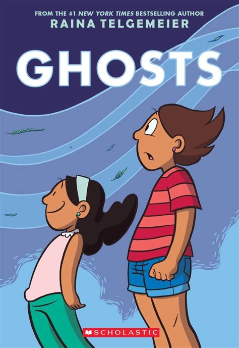 Raina Telgemeier tells a different type of ghost story in new graphic novel | CBC Radio