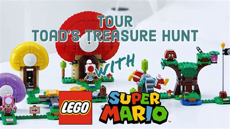 Expanding LEGO Super Mario: 71368 Toad's Treasure Hunt | Lego super ...