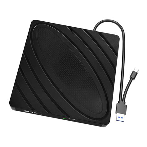 CD-Burner High Speed Fast Transfer USB3.0 Type-C External CD-RW ...