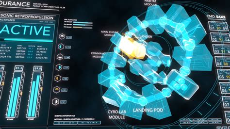 Interstellar : Endurance (with sound) - deep3dsea