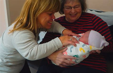 Little People, Big World: Amy Roloff Meets Zach and Tori's Baby Lilah