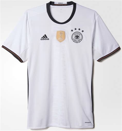 Adidas Germany Euro 2016 Home Jersey