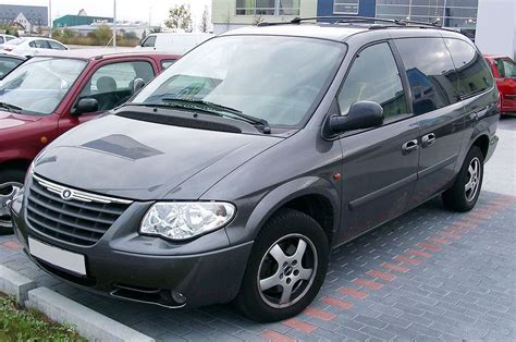 Chrysler Voyager 4 generacji - dane techniczne, spalanie, opinie, cena ...