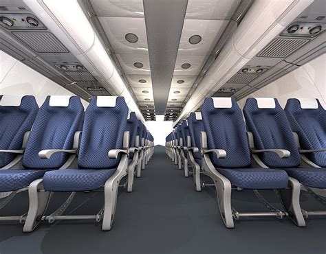 Airplane-Interior 3D model | CGTrader