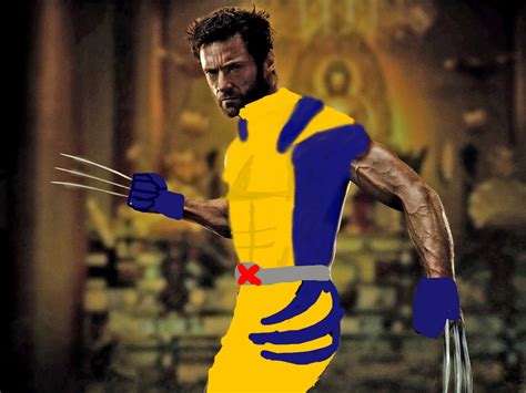 Wolverine Comic Suit by BeastUnleashed4Real on DeviantArt