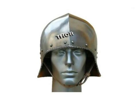 New Medieval Knight Armor Crusader Templar Knight Helmet best look designer gift | eBay