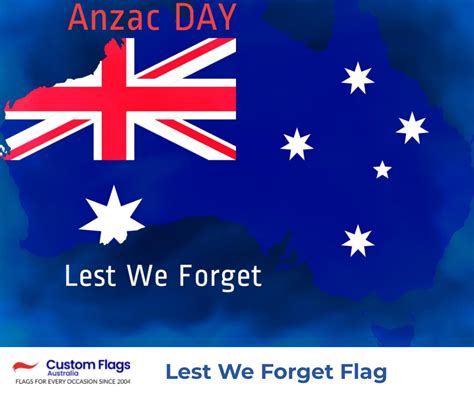 Lest We Forget Flags For Sale Australia