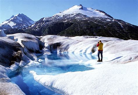 Juneau Mendenhall Glacier Guided Walk via Helicopter | Alaska Shore ...