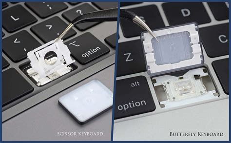 What Is Apple ButterFly Keyboard Vs Scissor Keyboard [Expplained]
