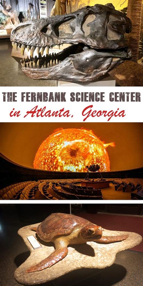 Fernbank Science Center & Planetarium in Atlanta, Georgia (With images ...