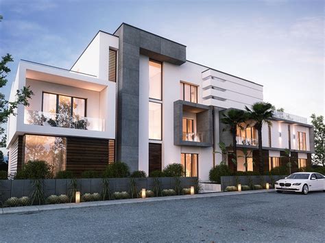 Twin Private Home ( Oman ) on Behance | Philippines house design ...