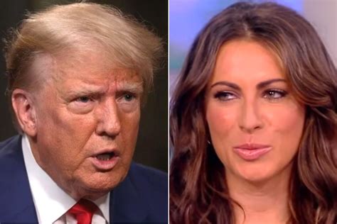 The View defends Alyssa Farah Griffin after Trump Fox interview