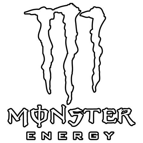 Las Mejores Dibujos Para Colorear De Monster Energy | The Best Porn Website