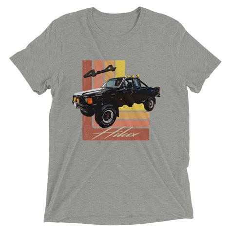 1985 Hilux 4x4 Marty McFly Pickup Truck Short sleeve Vintage | Etsy