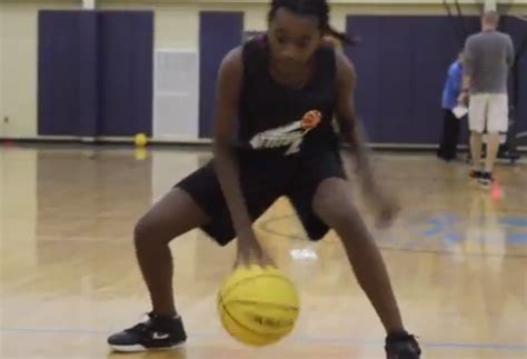 Women's Basketball Summer Homework: Ball Control | Basketball workouts ...