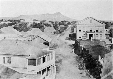 Honolulu 1857 | Hawaiian history, Hawaii life, Vintage hawaii