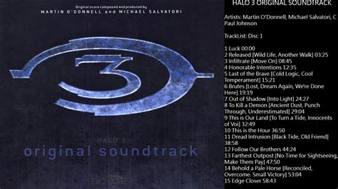 Halo 3 Original SoundTrack - YouTube