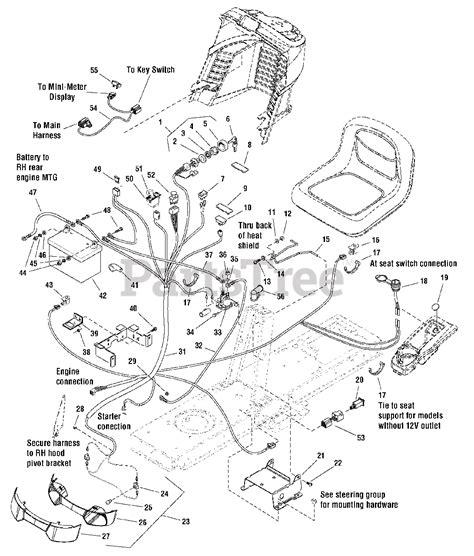 Simplicity Regent Lawn Tractor Wiring Diagram - Wiring Diagram