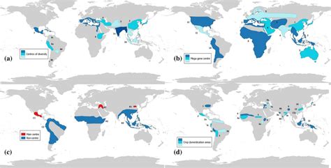 Centres of crop domestication and diversity: a Vavilov centres of crop... | Download Scientific ...