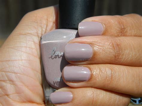 Blushing For Beauty: Manicure Mondays-Love & Beauty Taupe