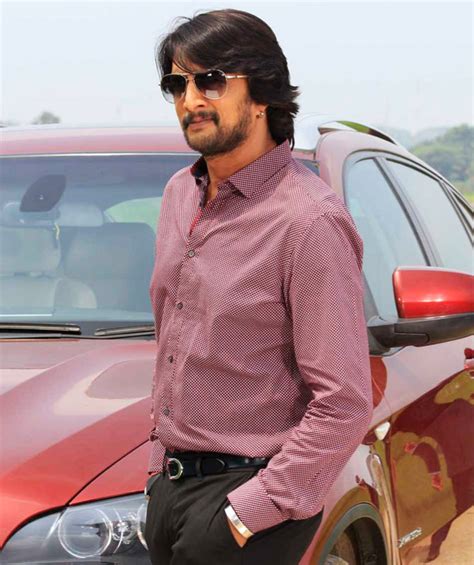 Sudeep: I do have an offer to work with Rajinikanth - Rediff.com Movies