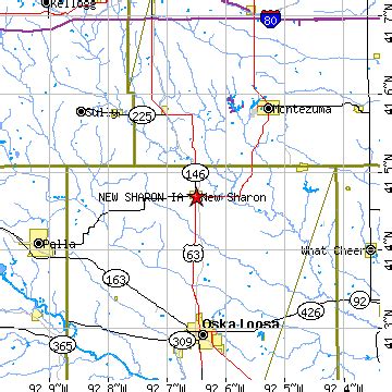 New Sharon, Iowa (IA) ~ population data, races, housing & economy