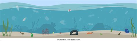 2.030 Marine Pollution Cartoon Images, Stock Photos & Vectors ...