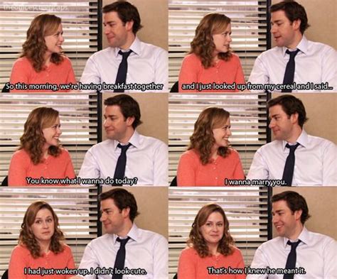 Jim And Pam Best Love Quotes. QuotesGram