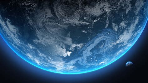 Download Amazing Earth From Outer Space Wallpaper | Wallpapers.com