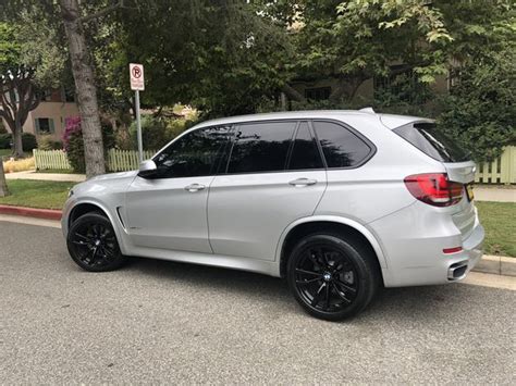 BMW X5 OEM M Sport Black 20” Wheels with Tires X6 2014-2018 MSport ...