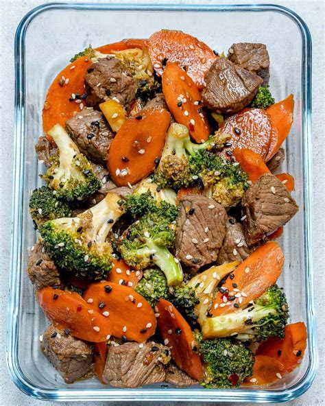 Super Easy Beef Stir Fry for Clean Eating Meal Prep! - Clean Food Crush # ...