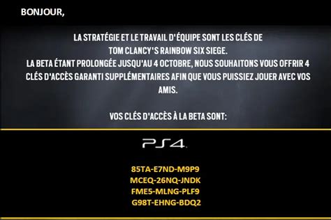 Rainbow Six Siege Ps4 Download Code - selfiewelove