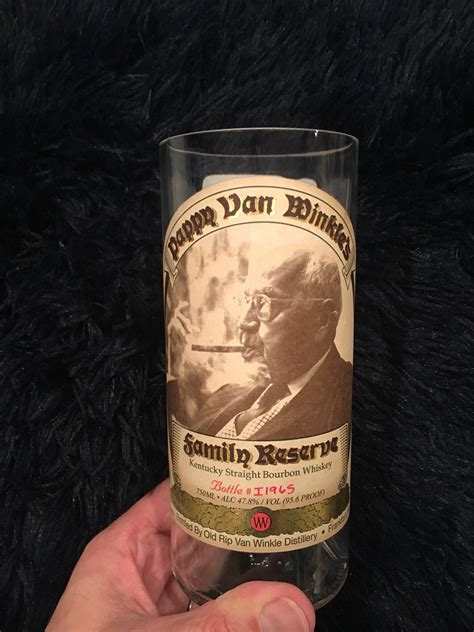 Pappy Van Winkle Family Reserve Kentucky Straight Bourbon Whiskey Vase ...