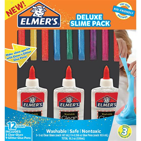 Elmer's Seasonal Slime Kits, Black Friday Slime Kit - Walmart.com