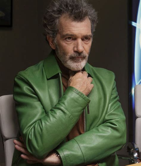 Pain & Glory Antonio Banderas Jacket | Salvador Mallo Leather Jacket