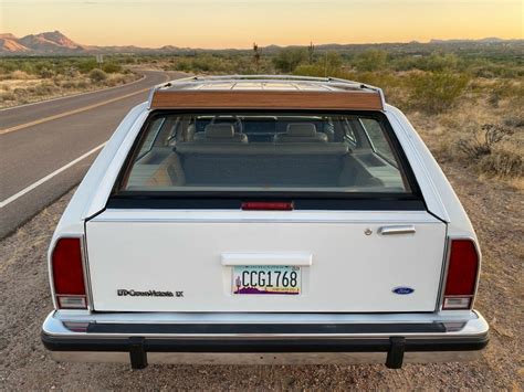 1991 Ford LTD Crown Victoria LX Station Wagon - 42,000 Original Miles ...