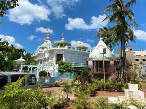 ISKCON Temple, Bhubaneswar: History, Architecture, Darshan Timings ...