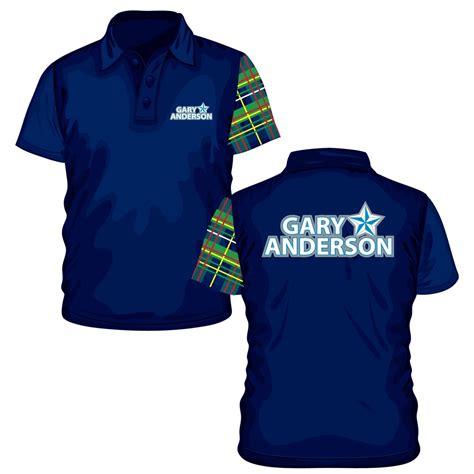 Gary Anderson Replica Darts Shirt - The Darts Store