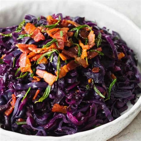 Braised Red Cabbage Recipe | The Real Food Geek