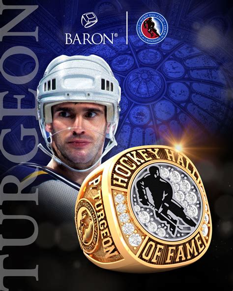 Hockey Hall of Fame Class of 2023 - Baron Championship Rings