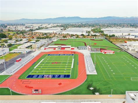 John Glenn High School – Athletic Field Engineering