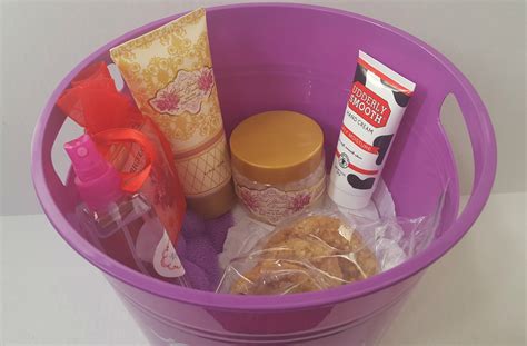 Pampering Gift Basket - The Perfect Gift! - My Fruitful Home