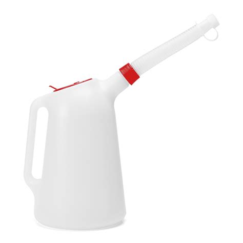 8 Litre Plastic Oil Measuring Jug With Flexi Spout Lids from China manufacturer - TOGETOOL ...