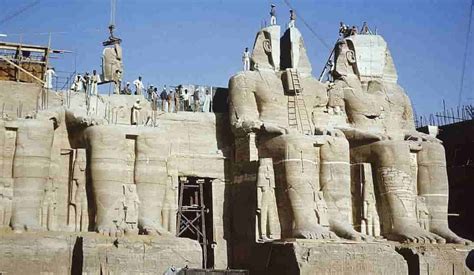 Temples of Abu Simbel Relocation